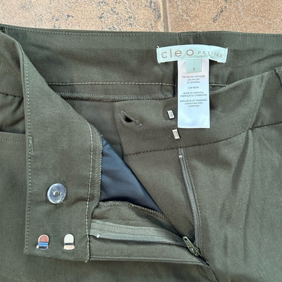 Cleo capris - Picture 4 of 5